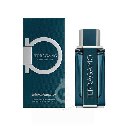 Ferragamo leather hotsell